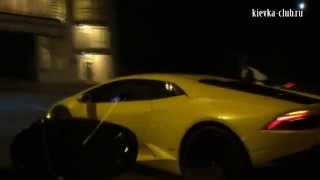 HGP Golf R 3.6 vs Lamborghini Huracan LP610-4