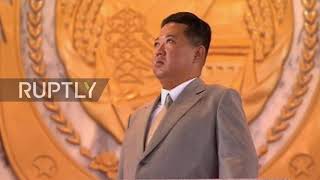 North Korea: Nation marks 73th anniversary with mass parade in Pyongyang