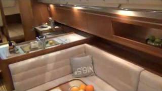 Dehler 45 интерьер