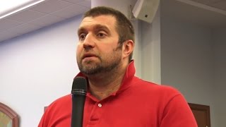 Дмитрий ПОТАПЕНКО: "Думать - это больно"