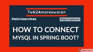 Connect MySQL in Spring Boot | JDBC Template