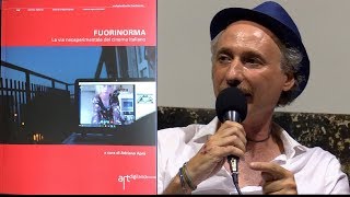 Presentazione del libro  FUORINORMA di Adriano Aprà e proiezione di  PARADISO di Alessandro Negrini
