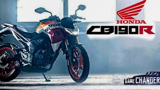 2020 HONDA CBF 190R BS6 LAUNCH | Price | Specs | First Look | Honda Cbf 190r