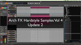 Arch FX - Hardstyle Samples VOL4  New Update