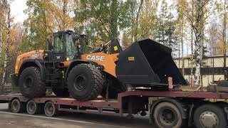 CASE 1121 один за другим уезжают к своему владельцу