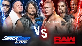 Raw Vs Smackdown Live After Superstar Shake Up 2018 !