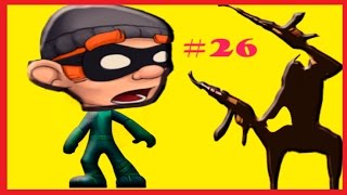 ✔ ВОРИШКА БОБ или БОЙ С ТЕНЬЮ Мультик игра для детей Приключения Воришки Robbery Bob ✔