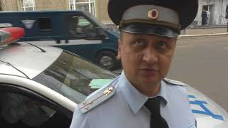 Воронежская ГИБДД - трусливые беспомощные бездельники