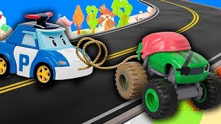 Мультики для мальчиков про машинки. Робокар Поли – Нужно вовремя спать!!! Видео про игрушки 2020