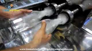 semi automatic bottle washing brushing cleaning rinsing machine