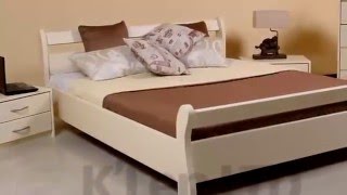 Купить двуспальную кровать Миледа на matras.kiev.ua