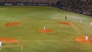 2014 交流戦　ロッテvs巨人　久保裕也vsクルーズ　ソロホームラン