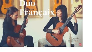 Duo Françaix - I. Selder and E. Lenhartová - Danzas Españolas Op. 37 - No. II Oriental by Granados