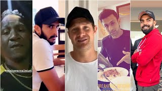 Daren Sammy shooting an AD in Pakistan + Hassan Ali with wife PSL 5 2020