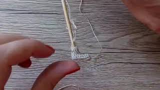 Как связать плоскую стопу для каркасной куклы амигуруми крючком