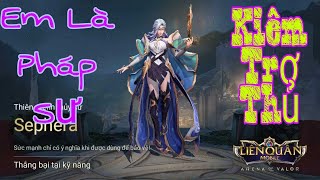 Cách chơi tướng mới Sephera mùa 8 phiên bản mùa đông kỳ thú đi MID |LIÊN QUÂN MOBA: