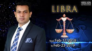 Libra Weekly Horoscope from Sunday 17th to Saturday 23rd February 2019