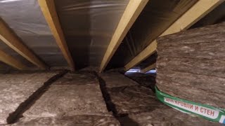 Доп утепление.  Неожиданный результат.  Сколько стоит отопление каркасного дома ч2