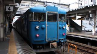 【全区間走行音】MT46もどき 444M 富山→金沢 モハ412-9