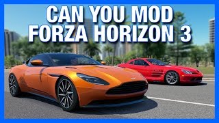Can You Mod Forza Horizon 3?