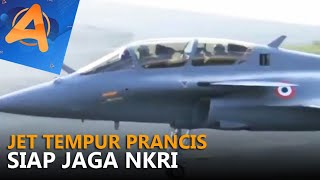 Jet Tempur Prancis Siap Jaga NKRI