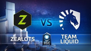 HGC 2018 EU – Playoffs Day 2 - Team Liquid vs. Zealots - Game 1
