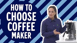 Hvordan vælger du den rigtige kaffemaskine til filterkaffe? Elgiganten forklarer