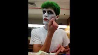 The Joker Make-up Tutorial
