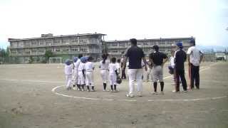練習試合 西寺尾ライオンズB 対 丹波島少年野球C