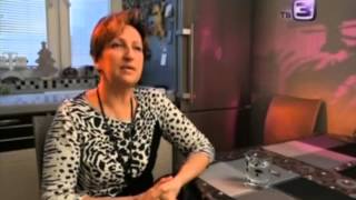 Елена Цибориум на телеканале ТВ-3 "В поисках НЛО"