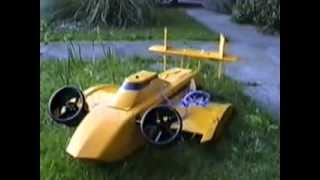MK2 Ekranoplan first trials