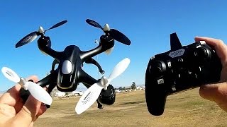 Eachine E33C Camera Drone Flight Test Review