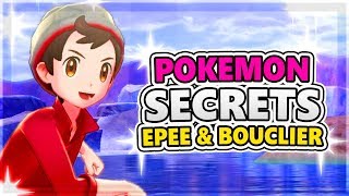 SECRETS & ASTUCES INCROYABLES DANS POKEMON ÉPÉE ET BOUCLIER ⚔️?️