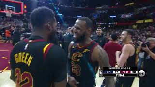 Cavs' LeBron James Drains Game-Winning Buzzer Beater to Beat Pacers