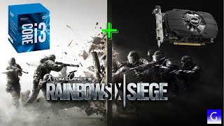 Tom Clancys Rainbow Six Siege - I3 7100 │ GTX 1050ti │ 8GB RAM [ ULTRA SETTINGS ]