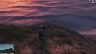 GTA 5 сваливаем от полиции