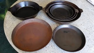 Чугунная Посуда Восстановление Обработка Уход. Сare of cast iron. Выпуск №414