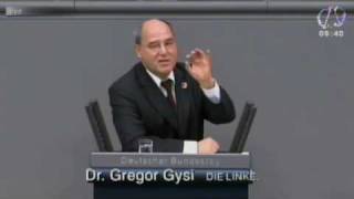 Gregor Gysi, DIE LINKE: Ellenbogenföderalismus beschlossen