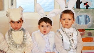 ЗИМОНЬКА ЗИМА-казка про зиму в дитячому садку