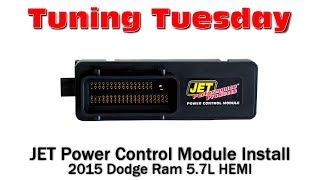 Power Control Module Install: 2015 Dodge Ram 5.7L HEMI