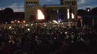 Andreas Gabalier, Amoi seg' ma uns wieder, Königsplatz in München (12.07.2014)