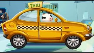 Развивающий мультфильм про машинки для детей
