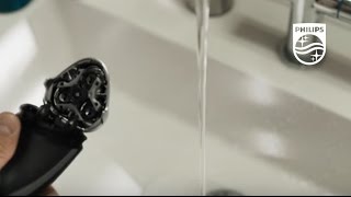 Бритвы Philips серии 3000 - Kак очистить