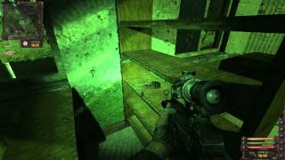 Прохождение S T A L K E R  Stalker Lost Alpha #9 walkthrough