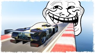 НОВАЯ ТРОЛЛЬ ГОНКА В GTA ONLINE!!!