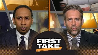 Stephen A. and Max debate if LeBron James has lost respect around NBA | First Take | ESPN