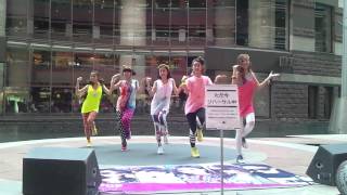 120610 Crayon pop 크레용팝 Bing Bing 日本語ver リハーサル@キャナルシティ博多