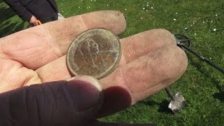 Коп в Швейцарии  разведка копом древний Рим и куча монет