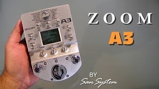 Zoom A3 - Acoustic Guitar Multi Effects