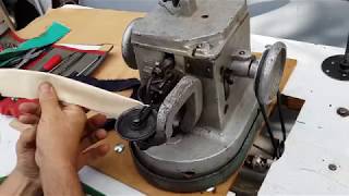 #Швейная машина скорняжная 10-Б класс Машинка скорняжка. #Sewing machine.